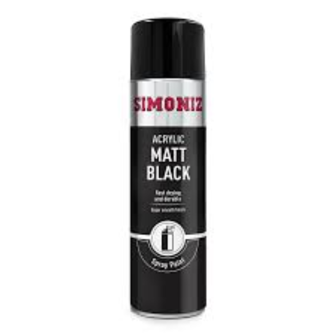 Simoniz Matt Black - 500ml